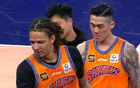 王哲林19分，上海久事險(xiǎn)勝浙江84-88，趙嘉仁17分。