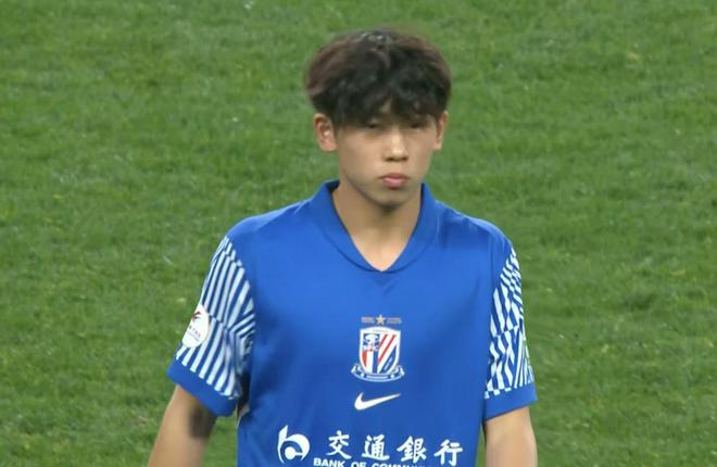 劉誠宇18歲首發(fā)申花，迎戰(zhàn)亞冠淘汰賽