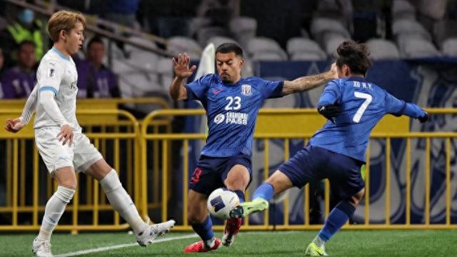 上海申花勝川崎，馬納法進球，斯盧茨基激勵顯效。