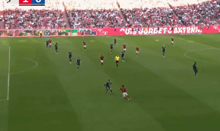 德甲半程：拜仁2-1波鴻，格雷羅雙球，格納布里失點，帕利尼亞紅牌。