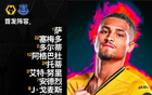 狼埃首發(fā)：庫(kù)尼亞停，杜哈在列。
