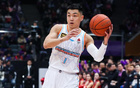 高詩巖嚴防死守，三外援合砍61分助山東勝北控，廖三寧雙槍難擋。