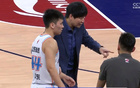 山東高速男籃客負(fù)上海，邱彪指問題。