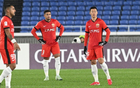 海港遭橫濱三殺，本季五戰(zhàn)日本全敗失14球。