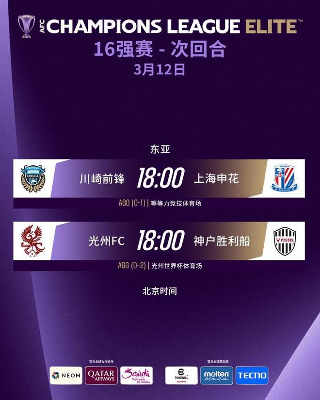 中超大局！申花出局，亞冠名額減一！
