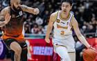 CBA常規(guī)賽積分榜：晉120-魯119，北控險勝江蘇96-95。