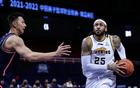 廣東大勝浙江，徐昕領銜三大功臣，有望成CBA第一中鋒。