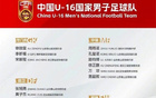 8人入選U16男足，山東足協(xié)：一體化培養(yǎng)成果顯著。