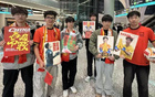 剛抵杭！現(xiàn)場沸騰！