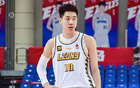 朱俊龍得分14分，籃板12個，助攻5次，防守出色，5前場板！