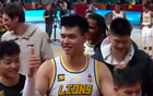 CBA重罰許鐘豪，罰款三萬(wàn)；山西男籃受波及。