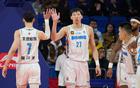 京勝寧，周琦17+14助隊，杰曼28分；戴維斯43分傷退負(fù)。