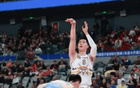 新疆勝北控，劉煒等四將賽后發(fā)言。