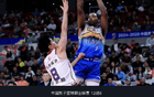 趙睿傷退，新疆險勝同曦，林葳37分不敵。