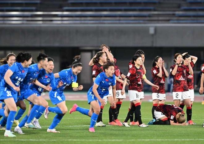 武漢女足2-23射門晉級亞冠四強，門將119分鐘撲救兩球！