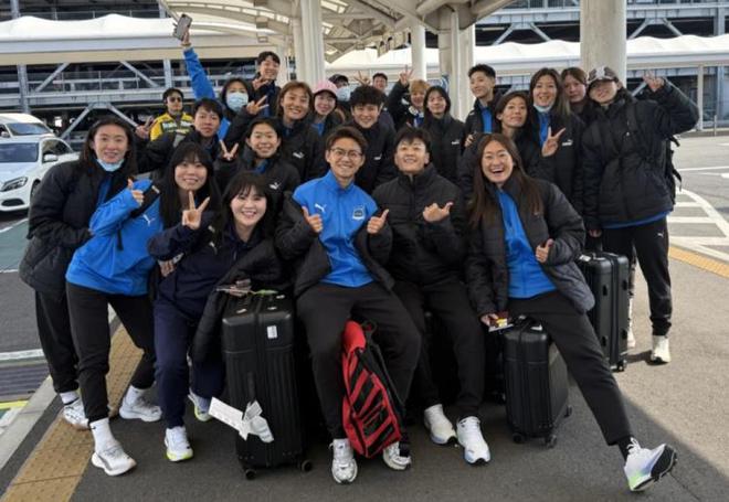 武漢女足赴日亞冠，王霜曬照：日本之旅啟程