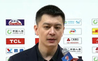 楊鳴不滿勝利，新疆求勝欲強(qiáng)，專注前行方能遠(yuǎn)行。