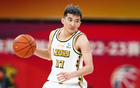 孫銘徽8次季后賽單場(chǎng)5+三分，廣廈7勝1負(fù)。
