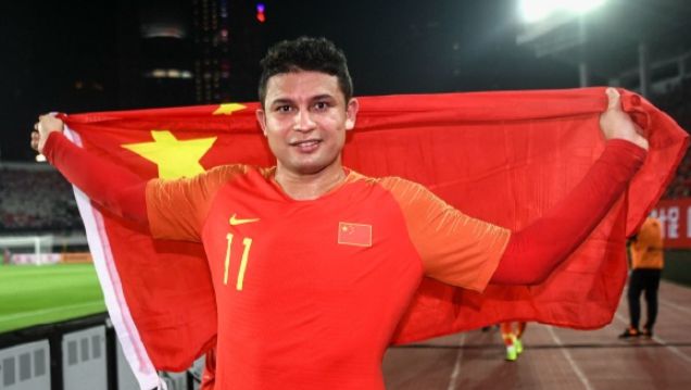 艾克森國足戰(zhàn)袍顯威，19戰(zhàn)4球3助，5冠王+2亞冠巔峰