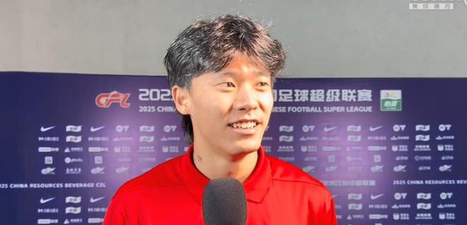 胡荷韜：進球興奮，今年首球早來。