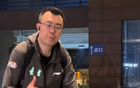 遼籃杭州入住，合影暢談，大韓鎮(zhèn)麟狀態(tài)佳