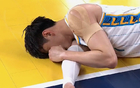 小曾傷重，鐵血意志戰(zhàn)不公；盈駿周琦領隊，北京勝山西。
