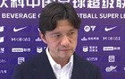 謝暉：為隊徽而戰(zhàn)，全力以赴，精神飽滿，決勝此戰(zhàn)。