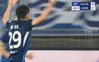 三鎮(zhèn)逆襲，鄭浩乾88分鐘破門，1-2英博。
