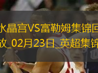 英超-穆尼奧斯破門(mén)水晶宮2-0終結(jié)富勒姆3連勝