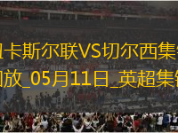 05月11日英超第36輪紐卡斯爾聯(lián)vs切爾西進球