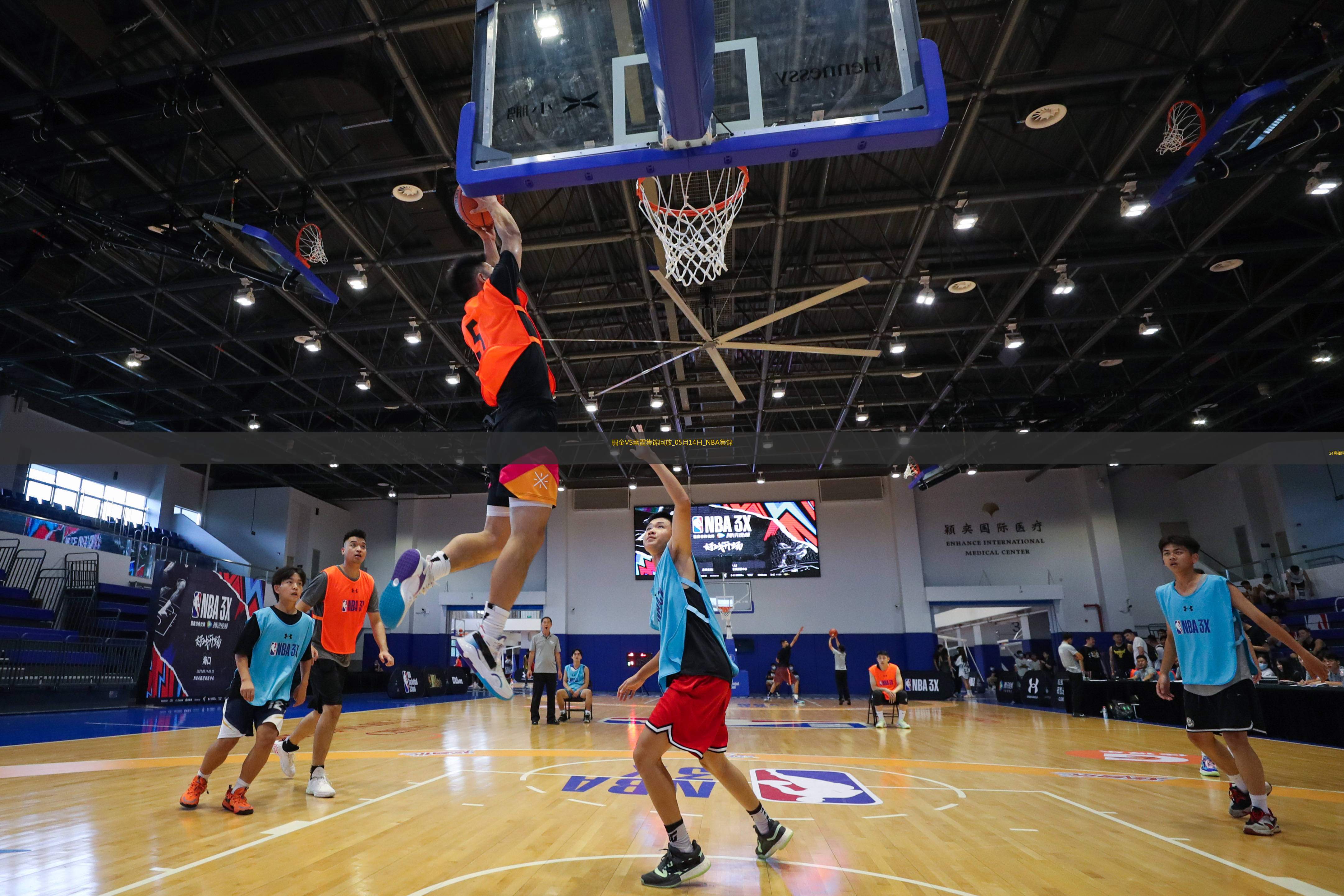 05月14日NBA季后賽西部半決賽G5 掘金 - 雷霆 精彩鏡頭