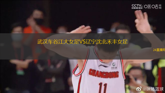 武漢車谷江大女足VS遼寧沈北禾豐女足