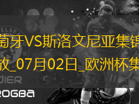 07月02日歐洲杯1/8決賽葡萄牙vs斯洛文尼亞精彩片段