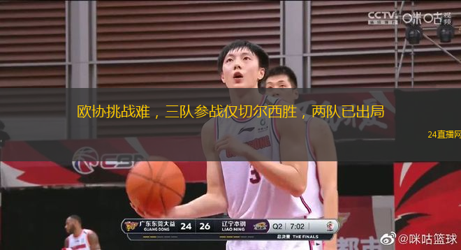 歐協(xié)挑戰(zhàn)難，三隊(duì)參戰(zhàn)僅切爾西勝，兩隊(duì)已出局