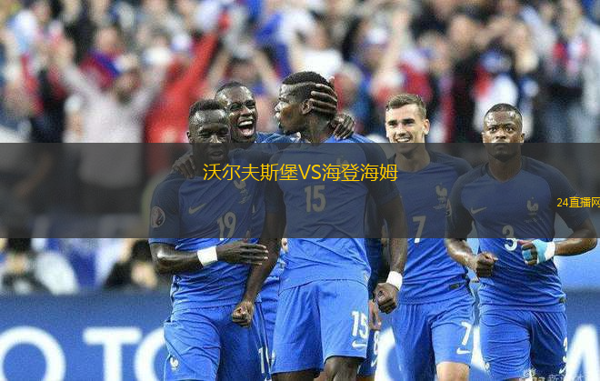 沃爾夫斯堡VS海登海姆