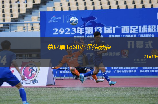慕尼黑1860VS桑德豪森