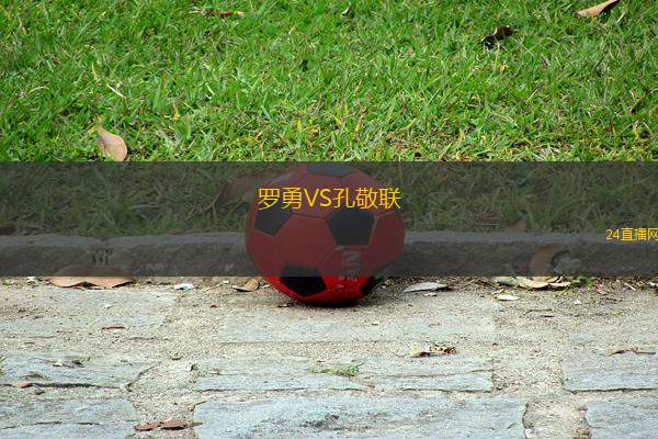 羅勇VS孔敬聯(lián)