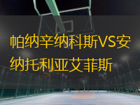 帕納辛納科斯VS安納托利亞艾菲斯