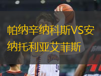 帕納辛納科斯VS安納托利亞艾菲斯